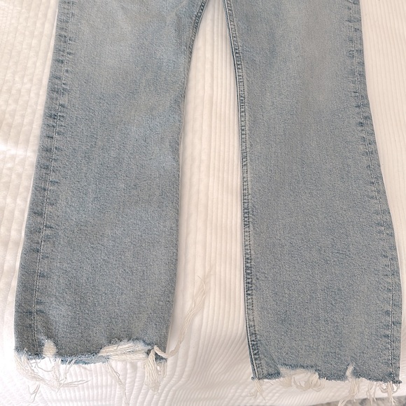 Agolde Merrel Jean Mid Rise Straight - Picture 5 of 8